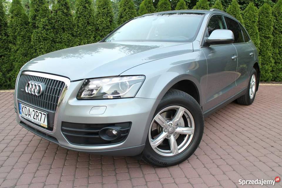 Audi Q5 Quattro 20TDI 170 Automat Serwis ASO Q5 małopolskie Dąbrowa Tarnowska