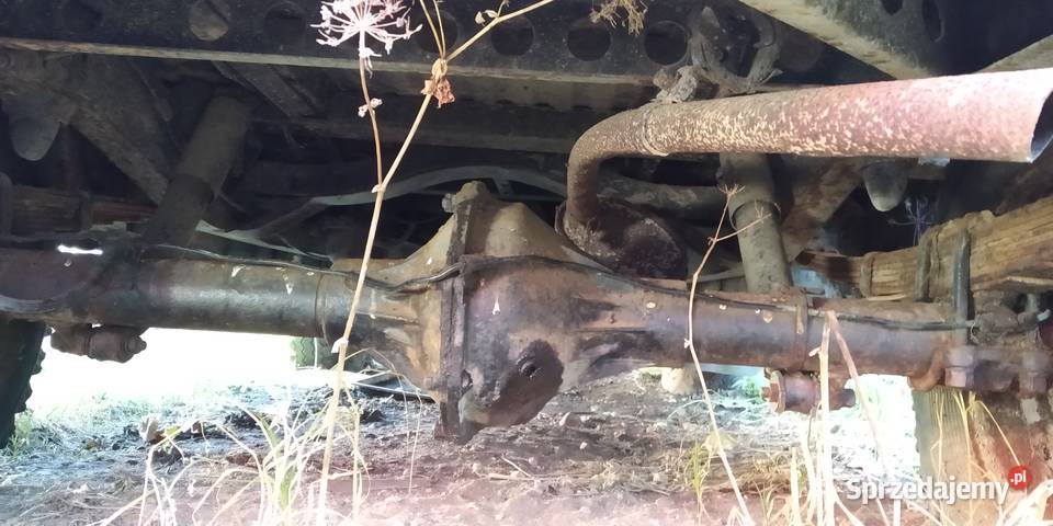 UAZ 469 B 4x4 nadbudowa plastikowa benzyna warmińsko-mazurskie Biskupiec