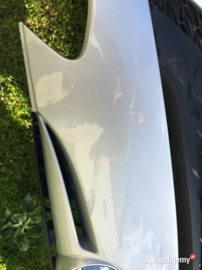 Mazda 2 2013 Zderzak przedni przód do naprawy na osobowe Zderzaki Łódź