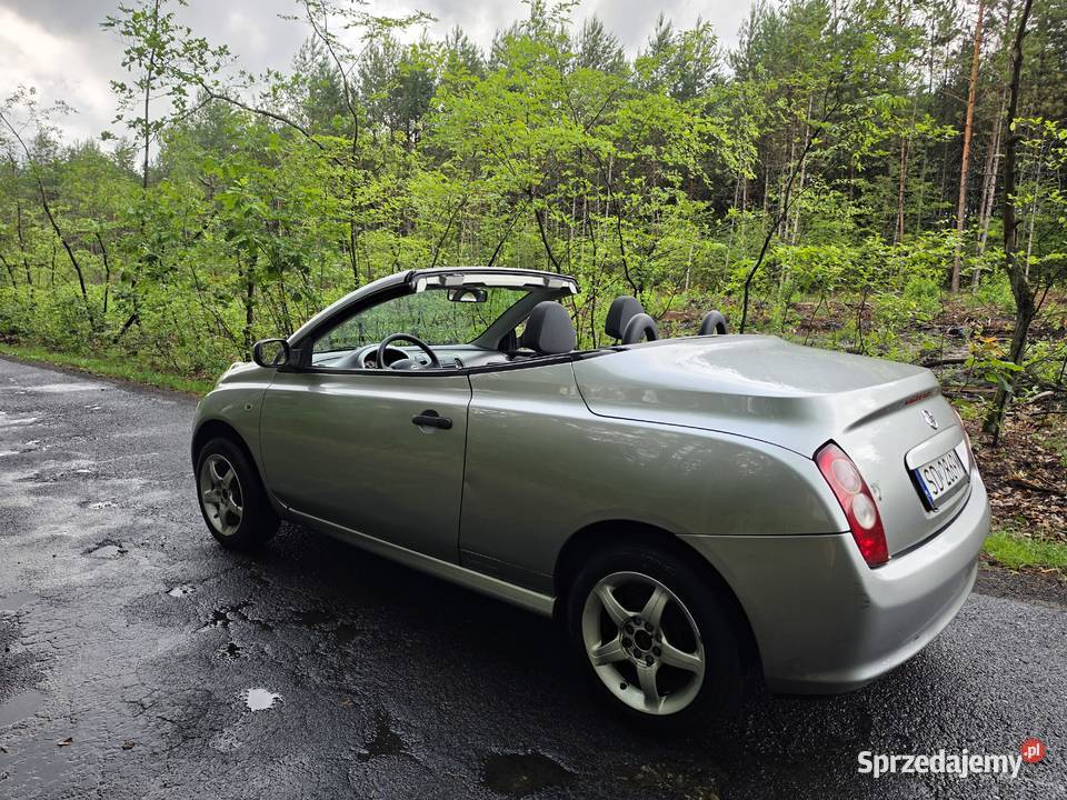 Nissan Micra CC Cabrio 14 LPG zamiana motocykl Zarejestrowany w Polsce Micra Bolesław