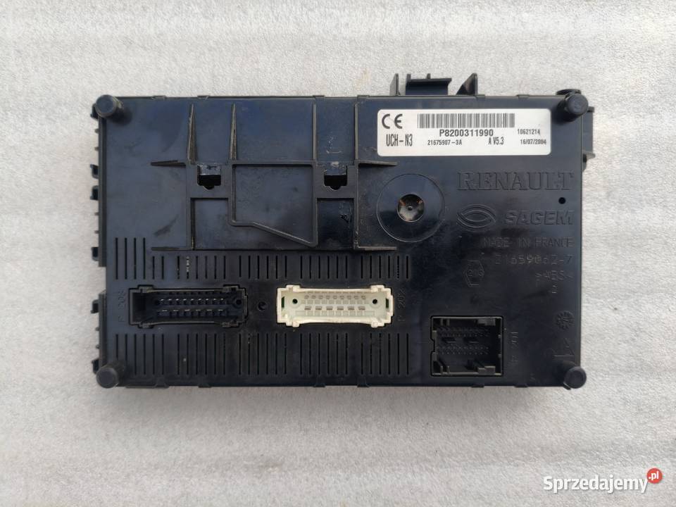 Sterownik Silnika Renault Clio II Lift 14 16v osobowe Wyszków