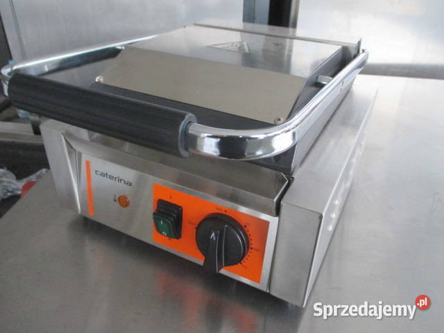 Grill Kontaktowy Opiekacz Caterina STALGAST 1800