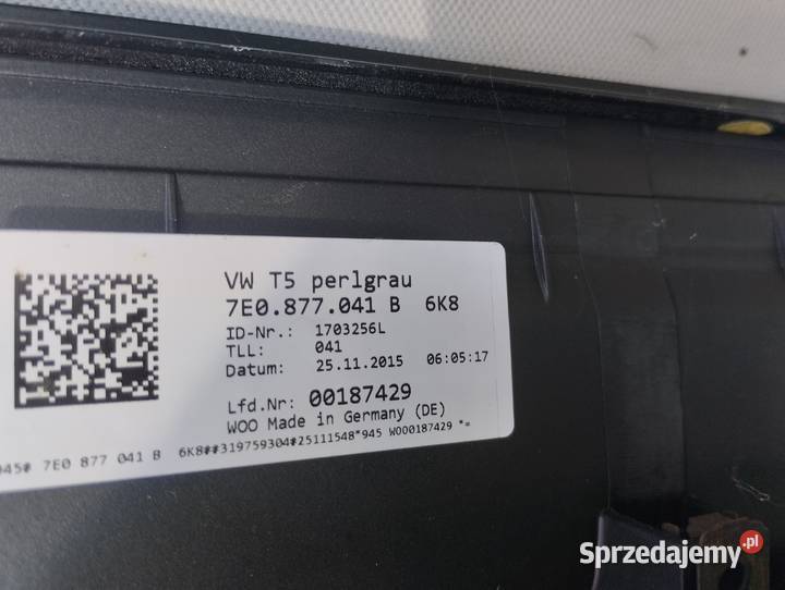 szyberdach vw transporter t5 t6