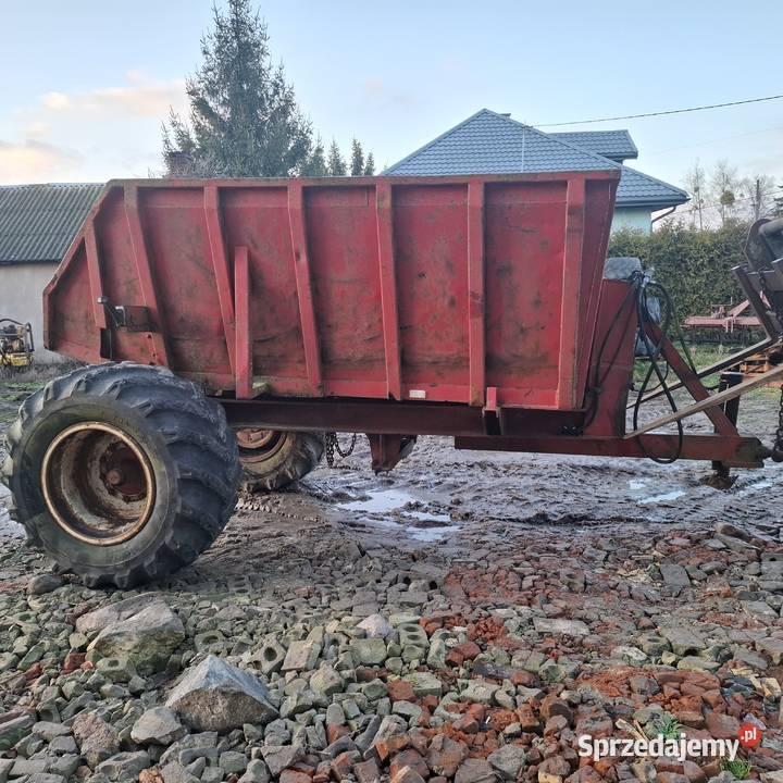Przyczepa wywrotka mazowieckie Grabów nad Wisłą sprzedam