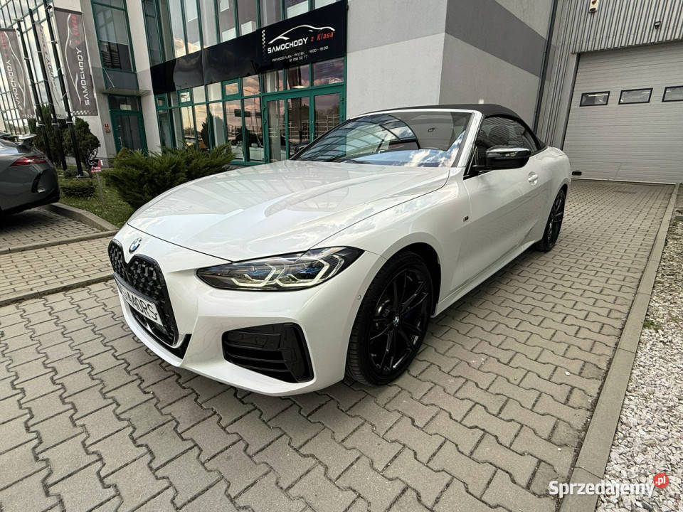 BMW 440 440i Cabrio FVAT23 Bezwypadkowy isofix Węgrzce