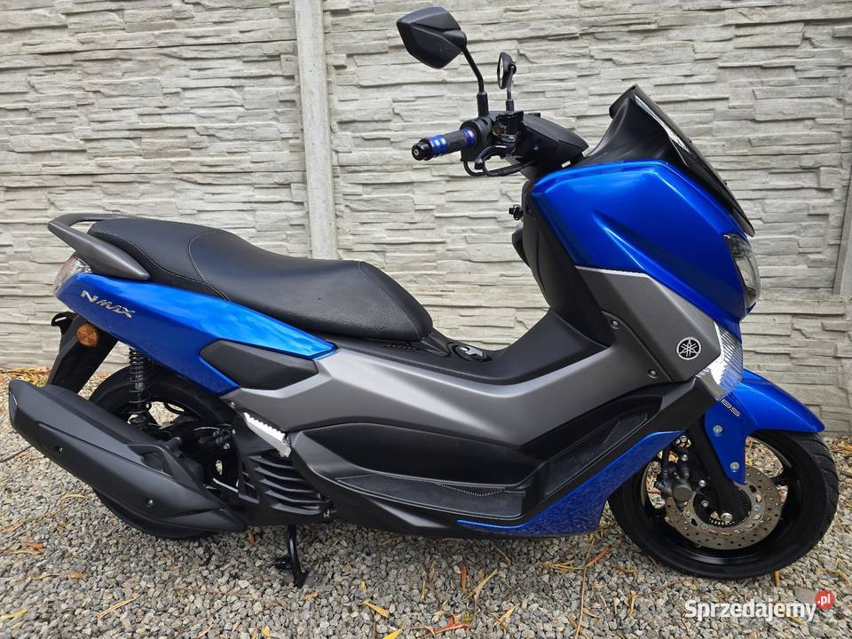 Yamaha nmax 125 zadbana Sobótka