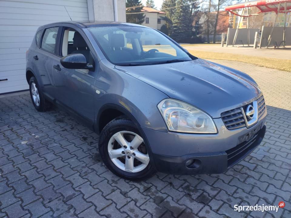 Nissan Qashqai I 16 klima Poniatowa