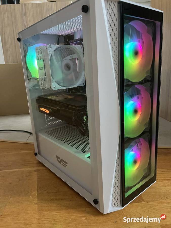 Komputer do gier R5 3600RX 5700 XT16GB RAM Gdańsk sprzedam