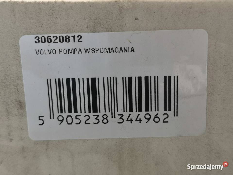 POMPA WSPOMAGANIA VOLVO S40 I 0003 ORYGINAŁ OE