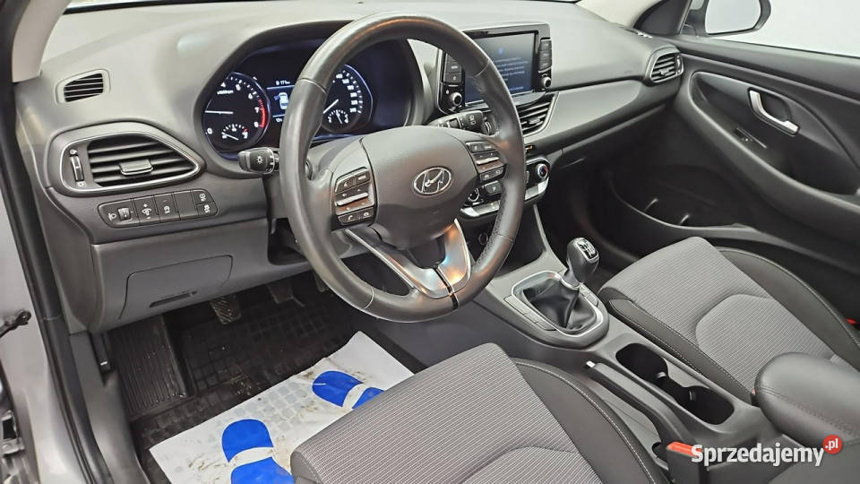 Hyundai i30 10 TGDI Modern Z Polskiego Salonu asystent pasa ruchu Warszawa sprzedam