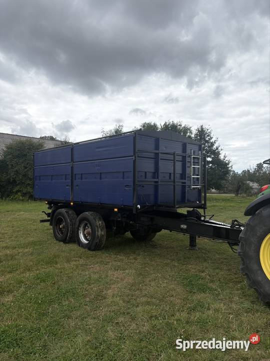 Przyczepa tandem 3 strony Bukowina