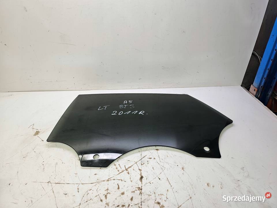 SZYBA BOCZNA DRZWI LEWY TYŁ AUDI A5 SPORTBACK śląskie