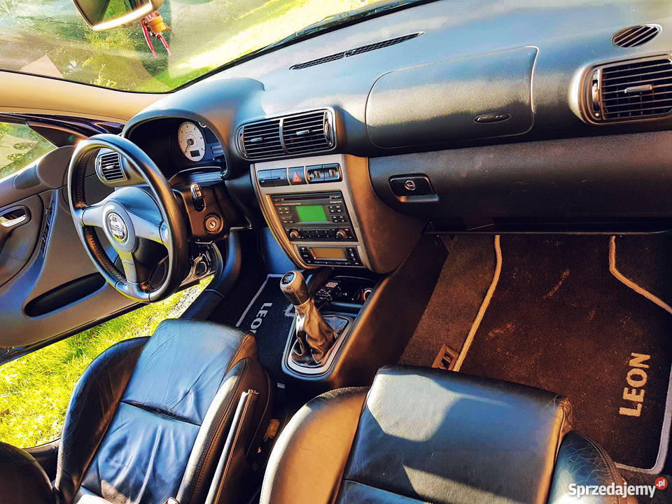 Seat Leon Top Sport 19 arl 150hp światła przeciwmgielne małopolskie