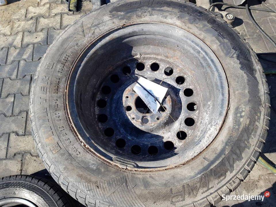 FELGA STALOWA 15 A6 C5 6JX15H2 Lipno