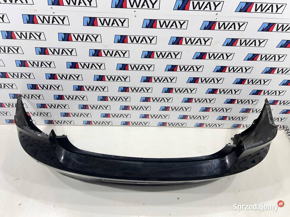 BMW F20 F21 LCI ZDERZAK TYŁ TYLNY 6 PDC ORYGINAŁ sprzedam