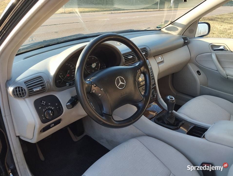 Mercedes w203 22 CDI Lift bez rdzy Świnoujście