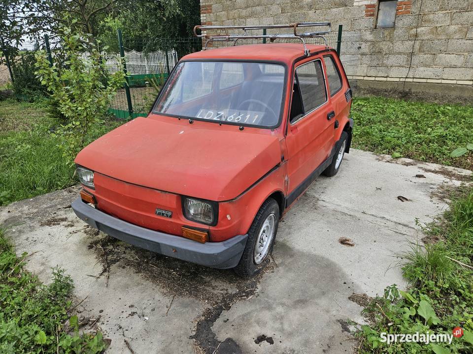 Fiat 126p Maluch silnik plus części zamiana Kłodawa