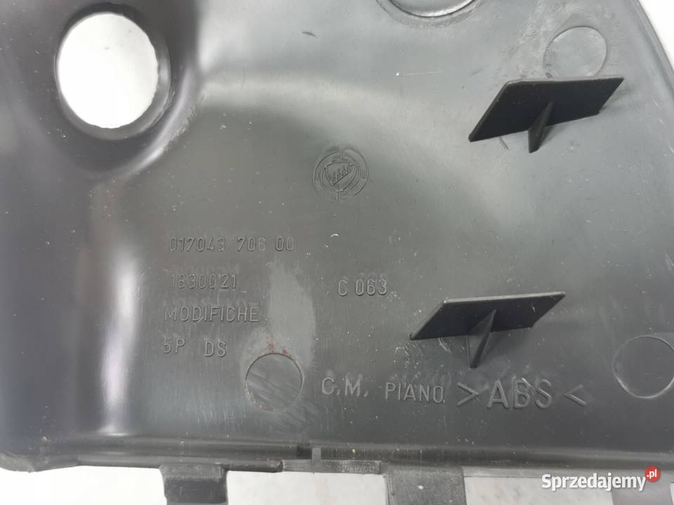 OSŁONA LUSTERKA PRAWEGO FIAT PUNTO 1999 NOWA