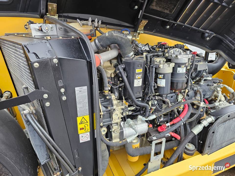 Ładowarka Teleskopowa Caterpillar TH357D 2019 r Gąsewo