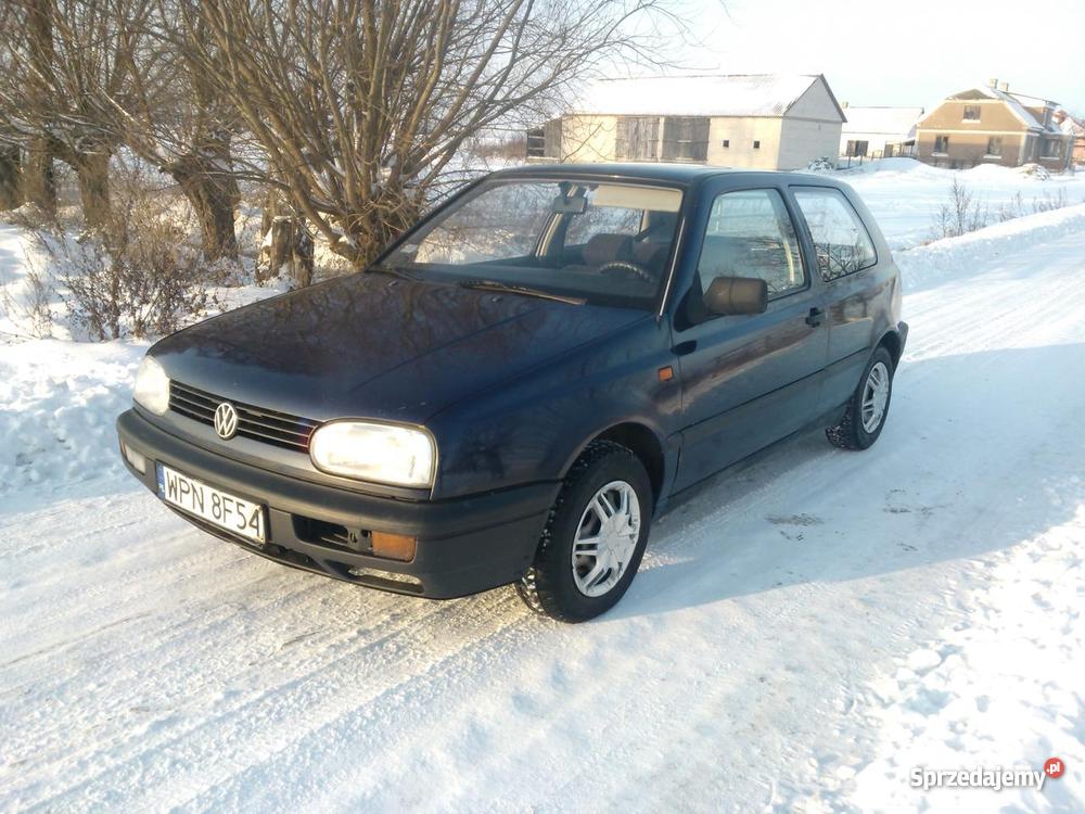 Volkswagen Golf III 14LPG Na Zimówkach Golf Płocochowo sprzedam