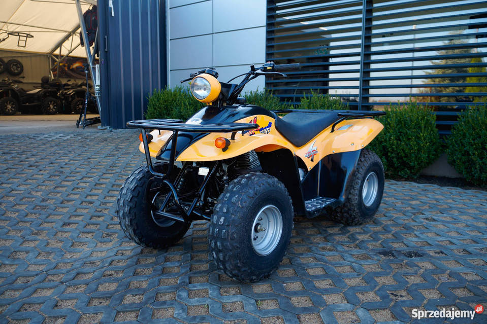 Quad Kymco MXer 150 2x4 Dostawa Serwis bagażnik Kutno