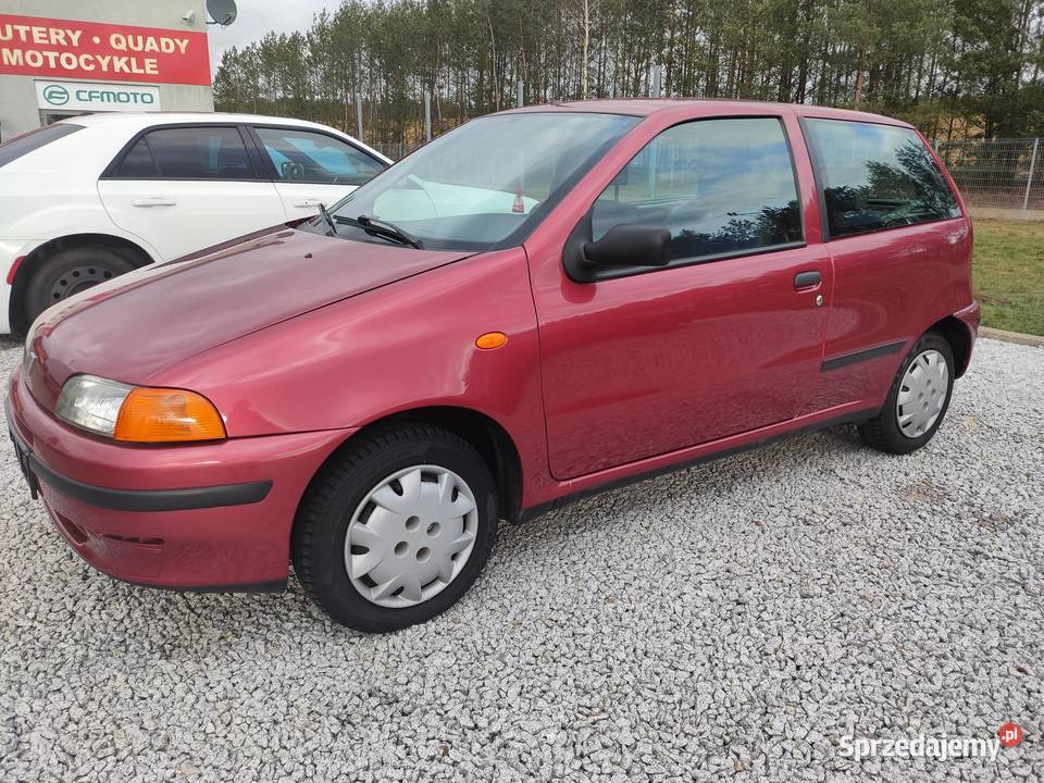 Fiat PUNTO 12 60 SX Selecta Automat 19 Stan mazowieckie Siedlce