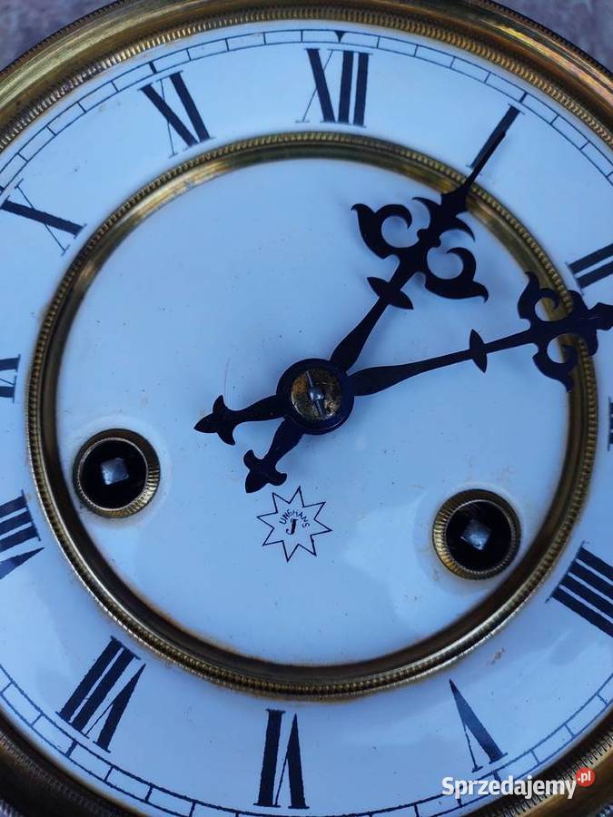 167 Zestaw mechanizm starego zegara ściennego pomorskie Tczew