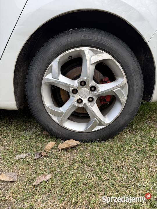Kola felgi peugeot 5x108 et 46 peugeot 508 sprzedam