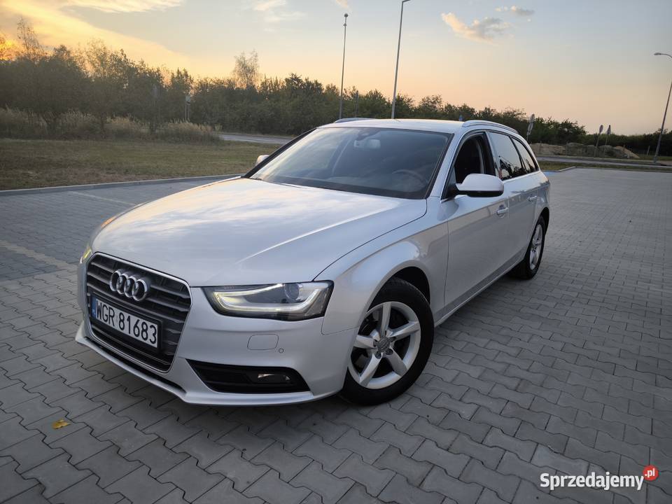 Audi A4B8 2.0 tdi Nowe Miasto nad Pilicą