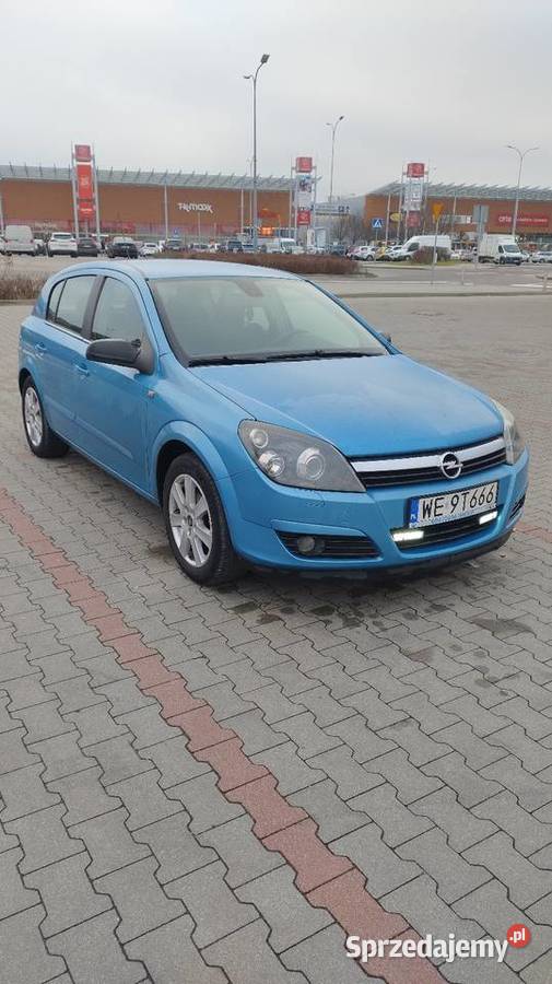 Opel Astra H 18 LPG Warszawa