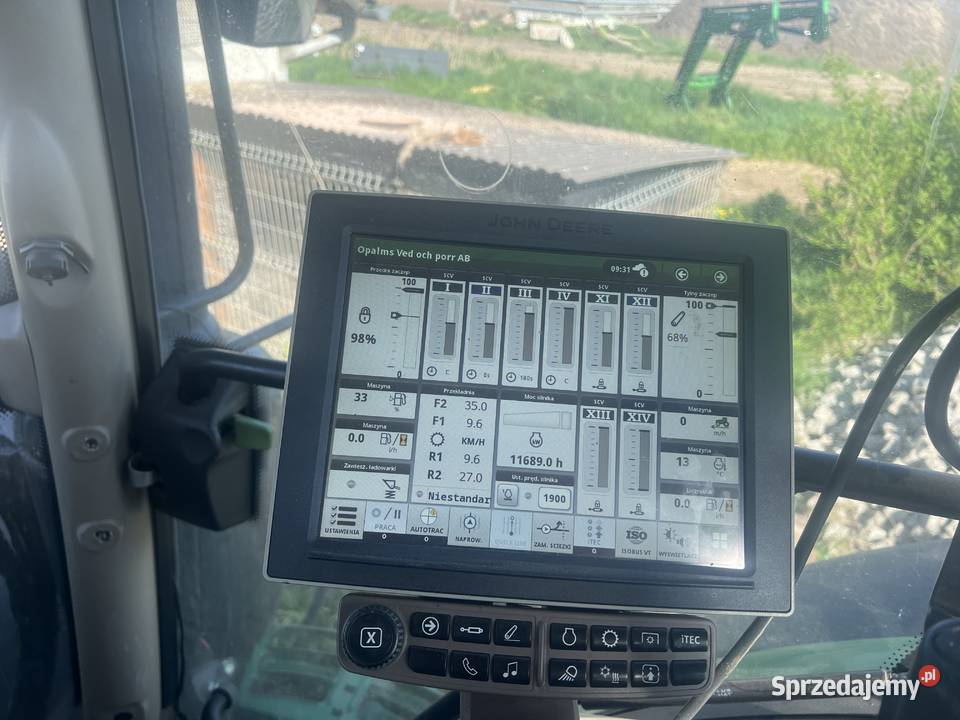 Sprzedam John Deere 6195r Pietrzyków