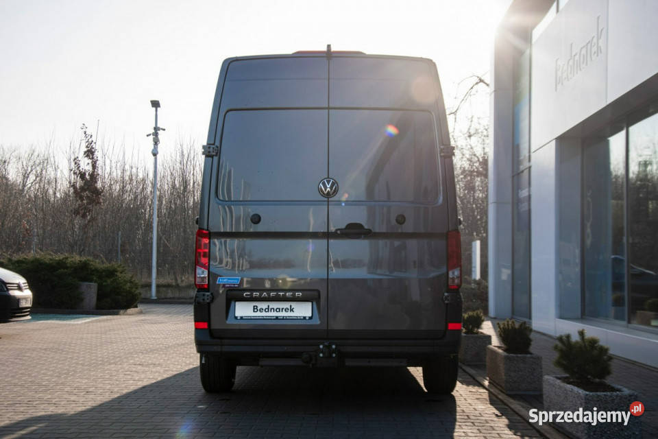 Volkswagen Crafter FL Furgon L4 20 TDI 177 Łódź