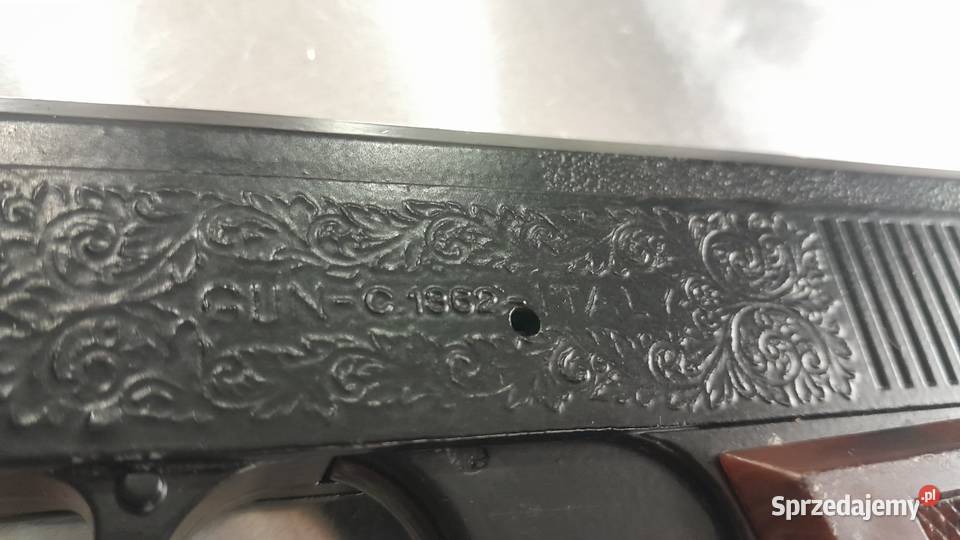 pistolet hukowy GUN C1862 ITALY Kamienna Góra sprzedam