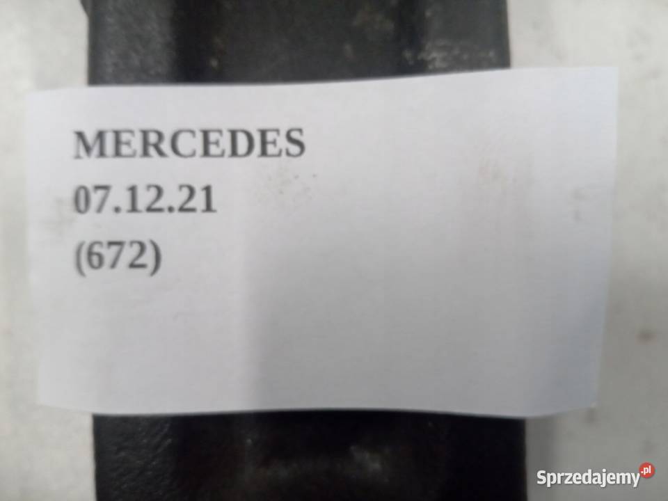 WAHACZ LEWY PRZÓD MERCEDES E KLASA W211 CLS W219 Motoryzacja wielkopolskie Nowy Tomyśl