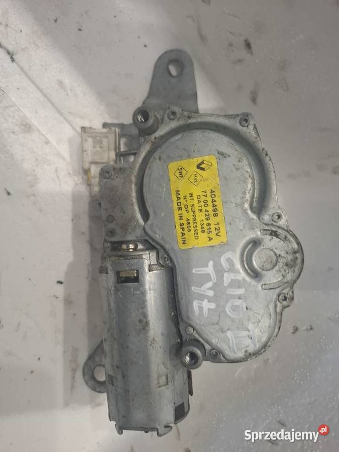 RENAULT CLIO II silniczek wycieraczek tył Silniki wycieraczek Motoryzacja Kielce