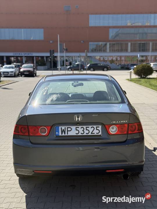 Honda Accord 20 benzyna gaz łódzkie Łódź