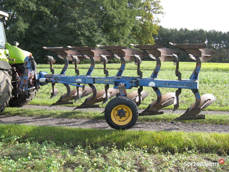 Overum DX pług obrotowy 5 skibowy Gregoire Iwanowice