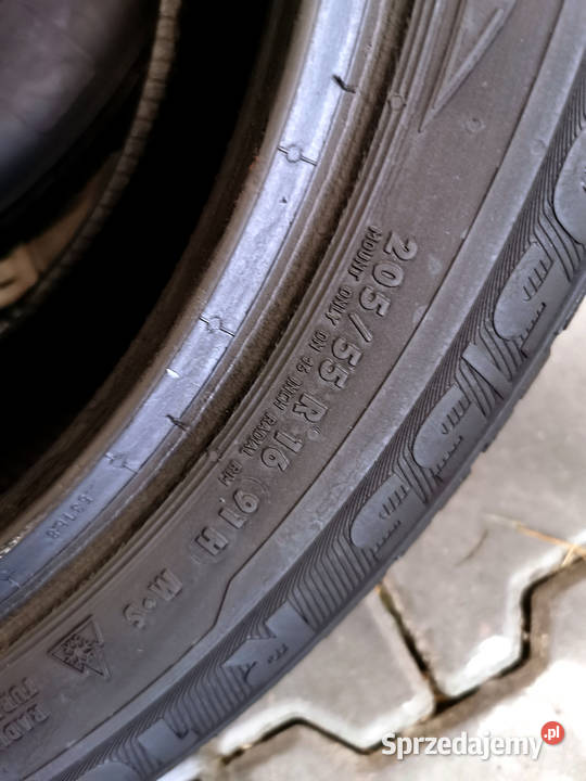 Opony zimowe Semperit 20555r16 SZTUKĘ Samochodowe lubelskie