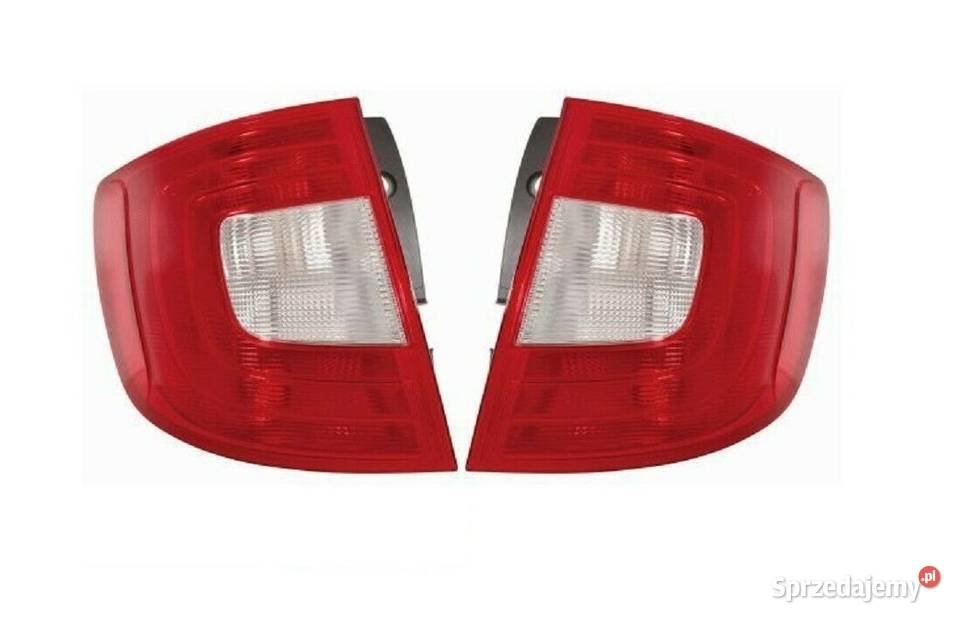 Skoda Superb 0913 Lampa tylna NOWA Lampy tylne Motoryzacja