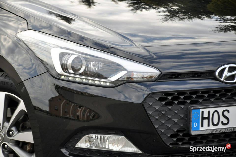 Hyundai i20 11CRDI75LedPanoramaAsystent gniazdo USB i20 Ostrów Mazowiecka