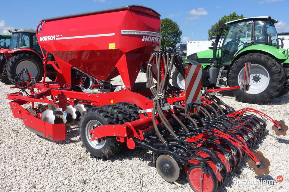 Horsch Pronto 3DC siewnik agregat Sokoły
