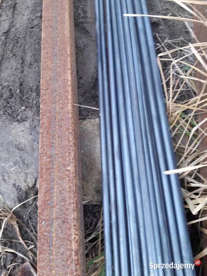 Stal gładka pręt fi 16 S235JR Łęczna