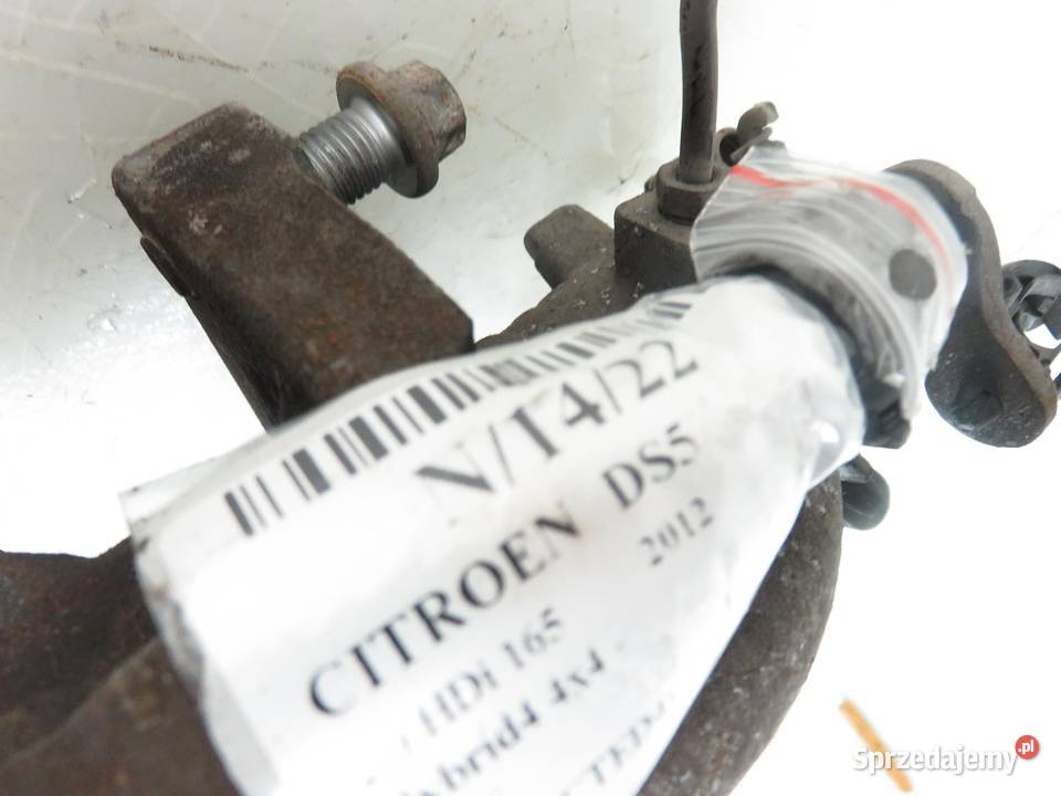 ZACISK PRAWY TYŁ CITROEN DS5 Hybrid4 4x4