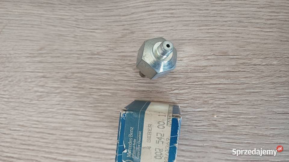 Czujnik oleju Mercedes 0025420017 Zielona Góra sprzedam