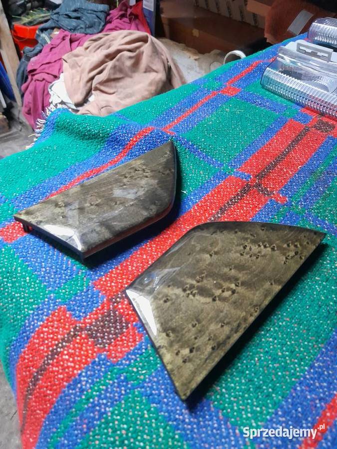 Mercedes W204 dekor drewno drzwi pomorskie Gdańsk