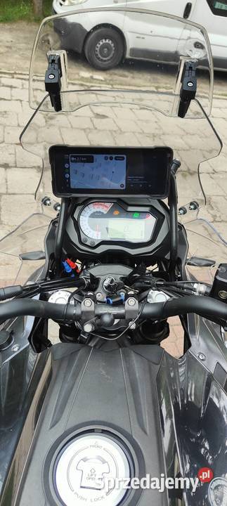 Benelli trk 502 z 2021r 25 przebiegu bagażnik Biała Podlaska