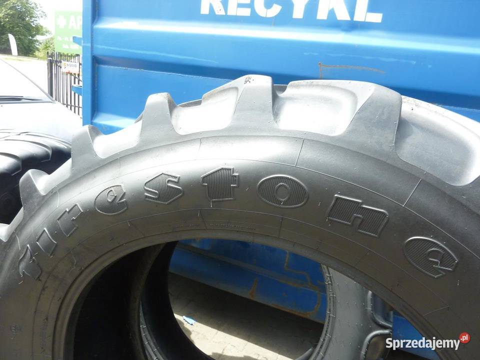 Opona używana rolnicza 54065R38 FIRESTONE 1800 Opony rolnicze Zaścianki