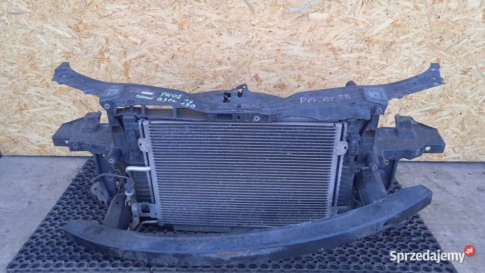 VW PASSAT B5 FL PAS PRZEDNI KOMPLET 16B AUTOMAT wielkopolskie Zbierkowo