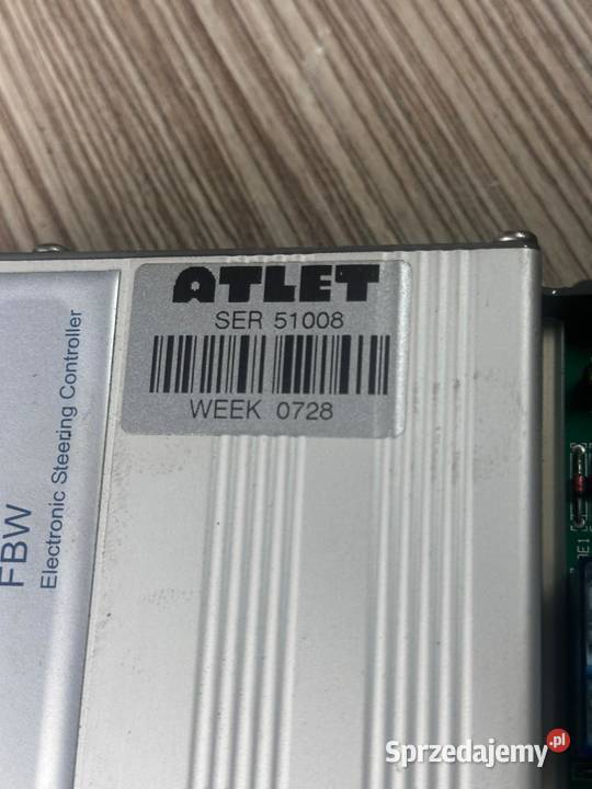 Sterownik DANAHER FBW2440 ATLET 54Q020YB 0007 śląskie Antonie
