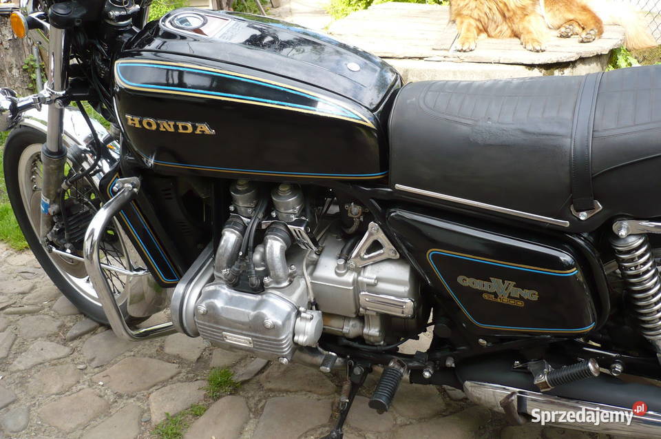 honda gl 1000 goldwing Rok produkcji 1977 Haczów